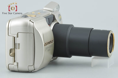 【中古】OLYMPUS オリンパス μ[mju:] ZOOM 105 DELUXE コンパクトフィルムカメラ