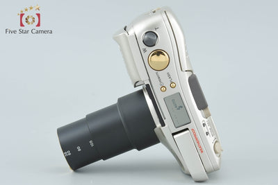 【中古】OLYMPUS オリンパス μ[mju:] ZOOM 105 DELUXE コンパクトフィルムカメラ