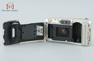 【中古】OLYMPUS オリンパス μ[mju:] ZOOM 105 DELUXE コンパクトフィルムカメラ