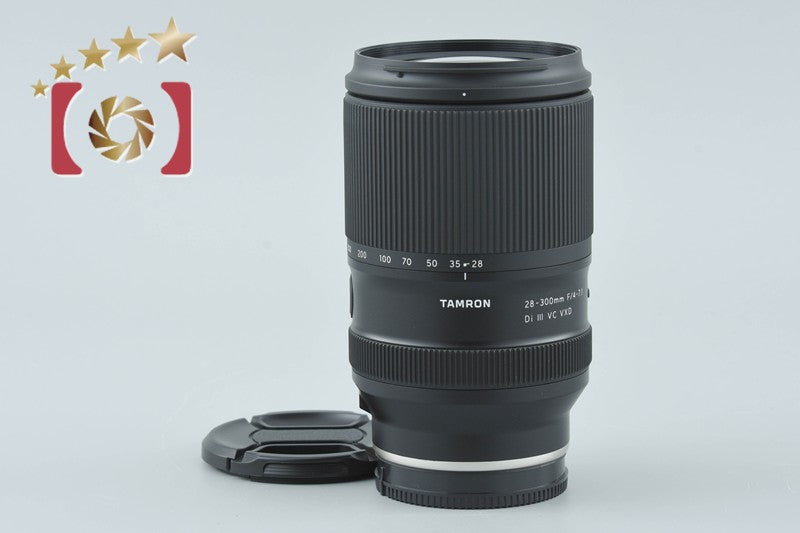 TAMRON A074 28-300mm f/4-7.1 Di III VXD ソニーEマウント用