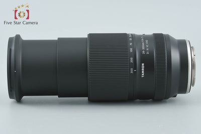 【中古】TAMRON タムロン A074 28-300mm f/4-7.1 Di III VXD ソニーEマウント用