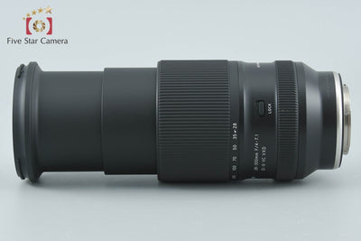 【中古】TAMRON タムロン A074 28-300mm f/4-7.1 Di III VXD ソニーEマウント用