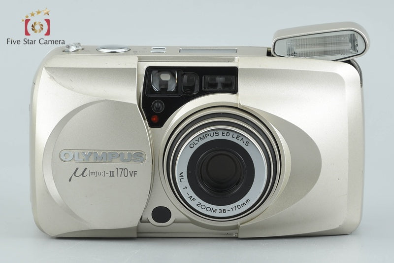 中古】OLYMPUS オリンパス μ[mju:]-II ミューII 170 VF コンパクト