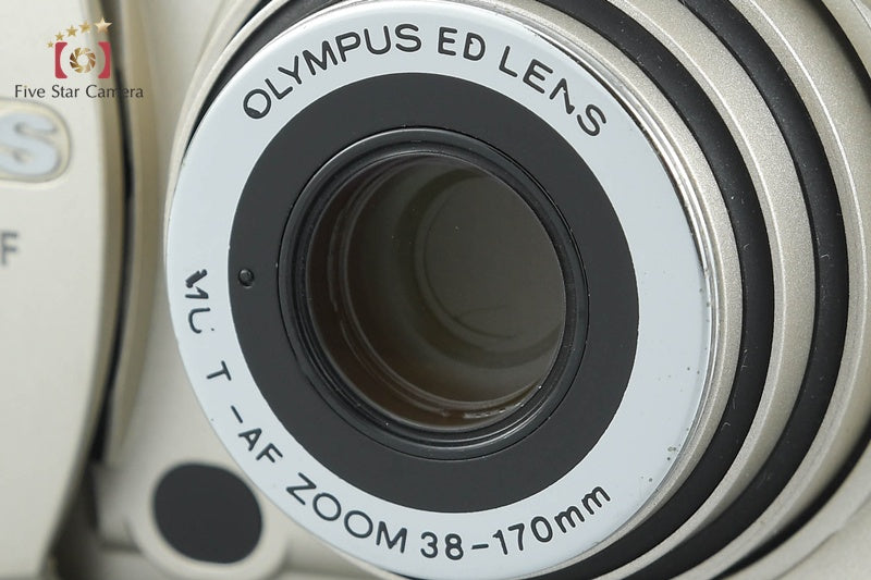 中古】OLYMPUS オリンパス μ[mju:]-II ミューII 170 VF コンパクト