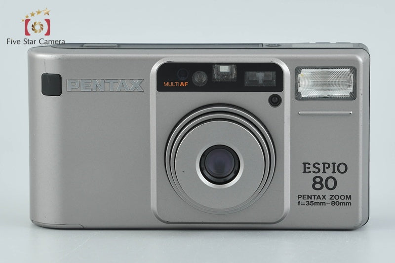 中古】PENTAX ペンタックス ESPIO 80 シルバー コンパクトフィルム
