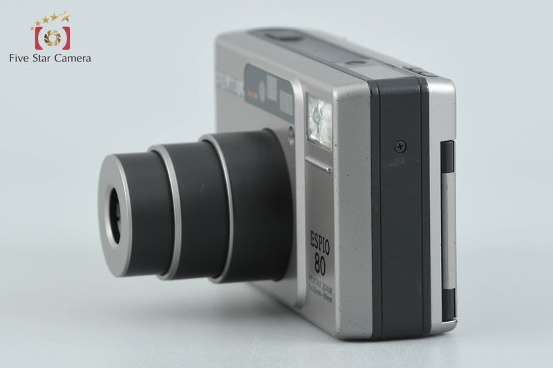中古】PENTAX ペンタックス ESPIO 80 シルバー コンパクトフィルム