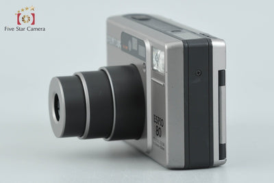 【中古】PENTAX ペンタックス ESPIO 80 シルバー コンパクトフィルムカメラ
