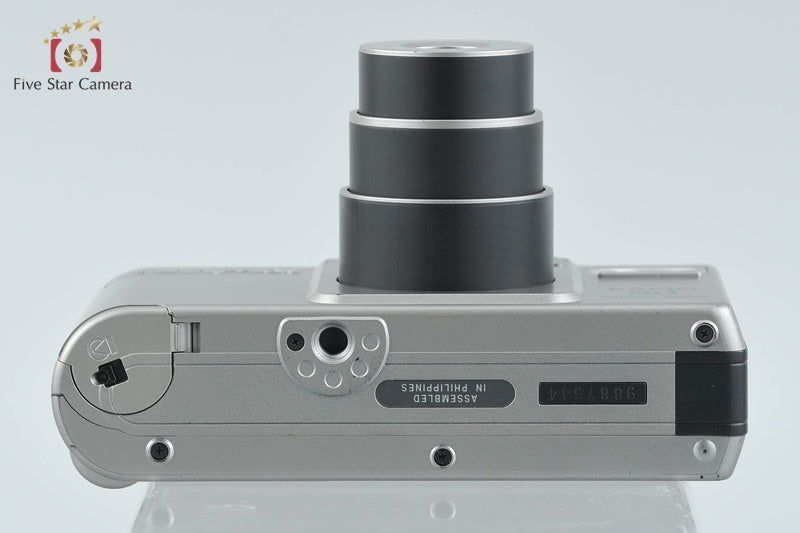 中古】PENTAX ペンタックス ESPIO 80 シルバー コンパクトフィルム