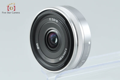 【中古】SONY ソニー E 16mm f/2.8 SEL16F28