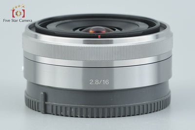 【中古】SONY ソニー E 16mm f/2.8 SEL16F28