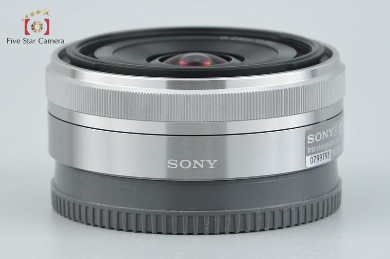 中古】SONY ソニー E 16mm f/2.8 SEL16F28 – Five Star Camera