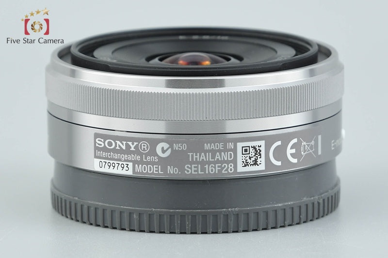 中古】SONY ソニー E 16mm f/2.8 SEL16F28 – Five Star Camera