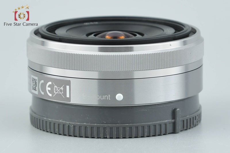 中古】SONY ソニー E 16mm f/2.8 SEL16F28 – Five Star Camera