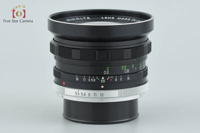 【中古】MINOLTA ミノルタ MC W.ROKKOR-SG 28mm f/3.5