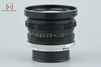 【中古】MINOLTA ミノルタ MC W.ROKKOR-SG 28mm f/3.5