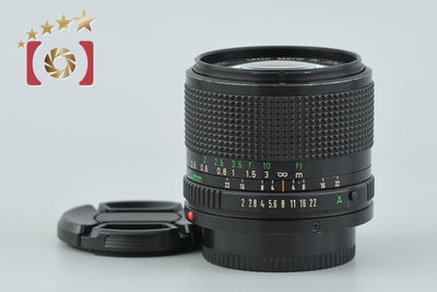 【中古】Canon キヤノン New FD 24mm f/2