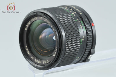 【中古】Canon キヤノン New FD 24mm f/2