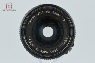 【中古】Canon キヤノン New FD 24mm f/2
