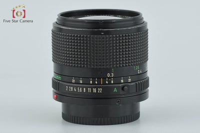 【中古】Canon キヤノン New FD 24mm f/2