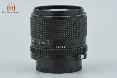 【中古】Canon キヤノン New FD 24mm f/2