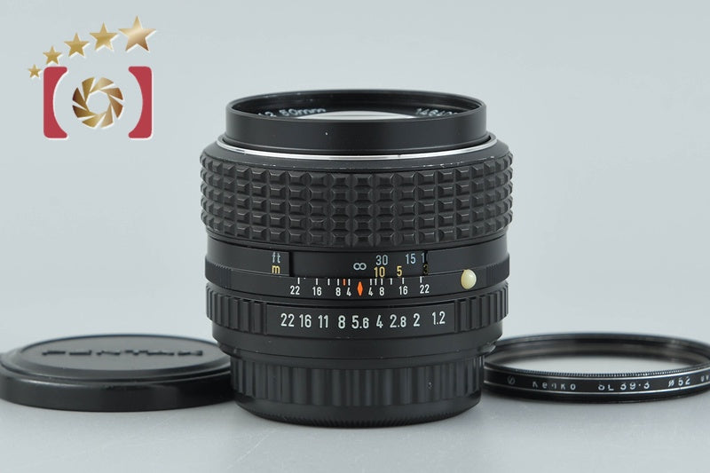 【中古】PENTAX ペンタックス SMC 50mm f/1.2