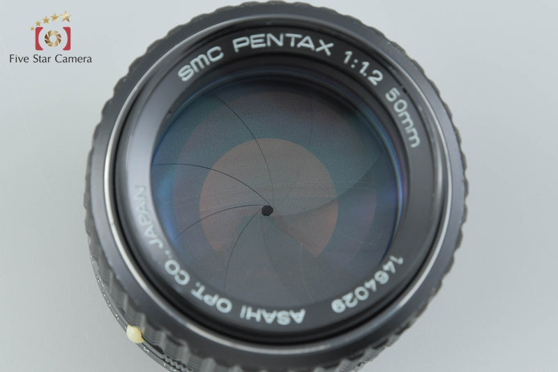 中古】PENTAX ペンタックス SMC 50mm f/1.2 – Five Star Camera