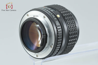 【中古】PENTAX ペンタックス SMC 50mm f/1.2