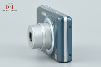 【中古】Panasonic パナソニック LUMIX DMC-FX77 スエードブルー コンパクトデジタルカメラ