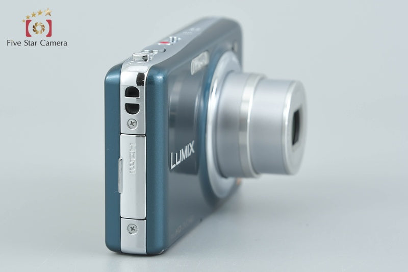 中古】Panasonic パナソニック LUMIX DMC-FX77 スエードブルー