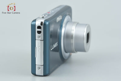 【中古】Panasonic パナソニック LUMIX DMC-FX77 スエードブルー コンパクトデジタルカメラ