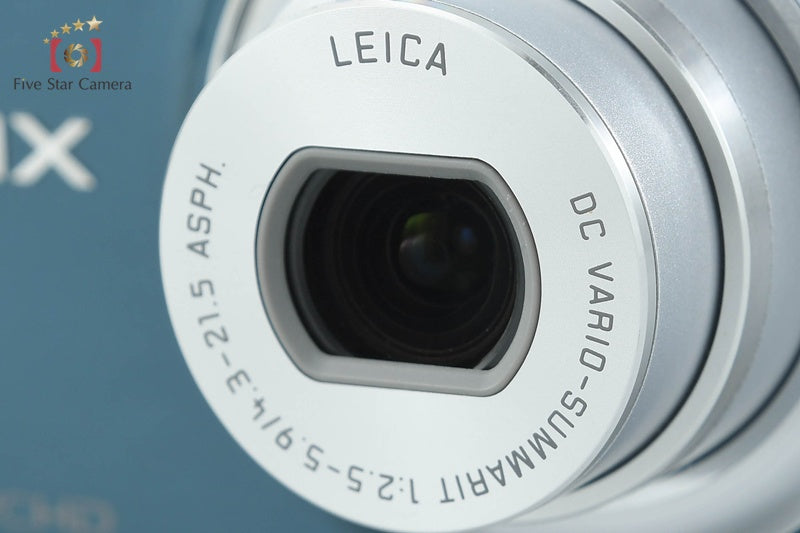 中古】Panasonic パナソニック LUMIX DMC-FX77 スエードブルー