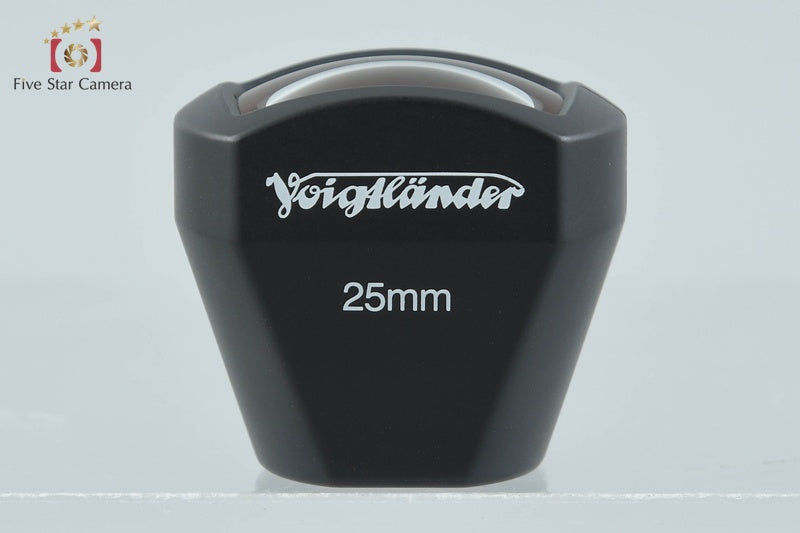 中古】Voigtlander フォクトレンダー 25mm ビューファインダー – Five