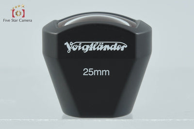 【中古】Voigtlander フォクトレンダー 25mm ビューファインダー