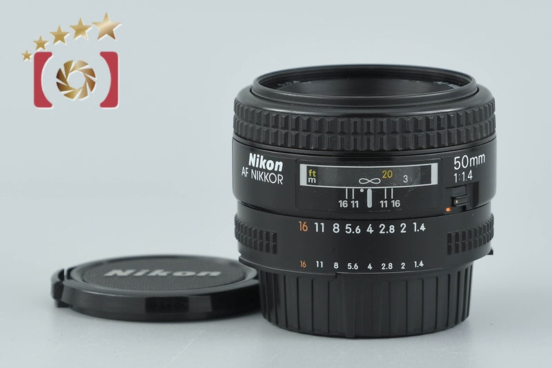 【中古】Nikon ニコン AF NIKKOR 50mm f/1.4