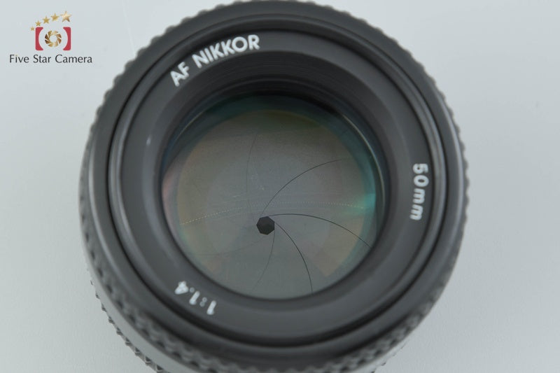 中古】Nikon ニコン AF NIKKOR 50mm f/1.4 – Five Star Camera
