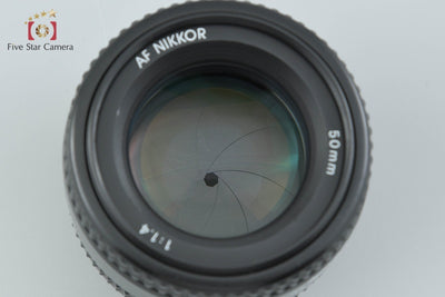 【中古】Nikon ニコン AF NIKKOR 50mm f/1.4