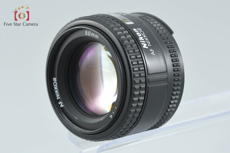 中古】Nikon ニコン AF NIKKOR 50mm f/1.4 – Five Star Camera