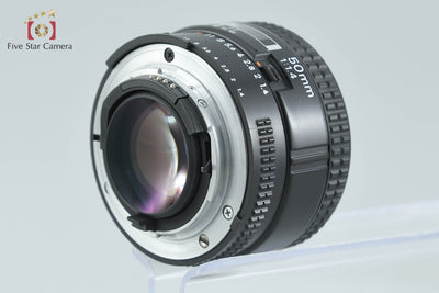 【中古】Nikon ニコン AF NIKKOR 50mm f/1.4