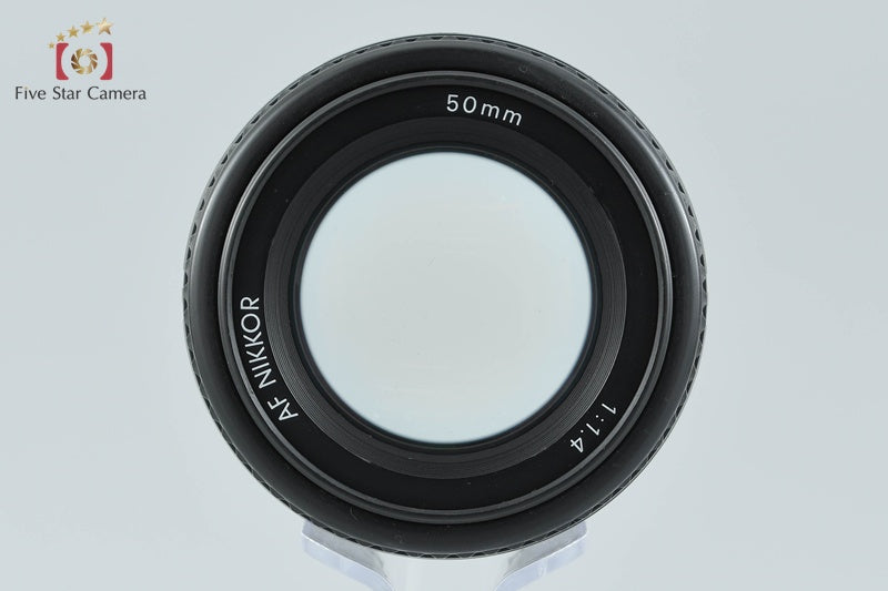 【中古】Nikon ニコン AF NIKKOR 50mm F1.4 中古】Nikon ニコン AF NIKKOR 50mm f/1.4 – Five Star Camera