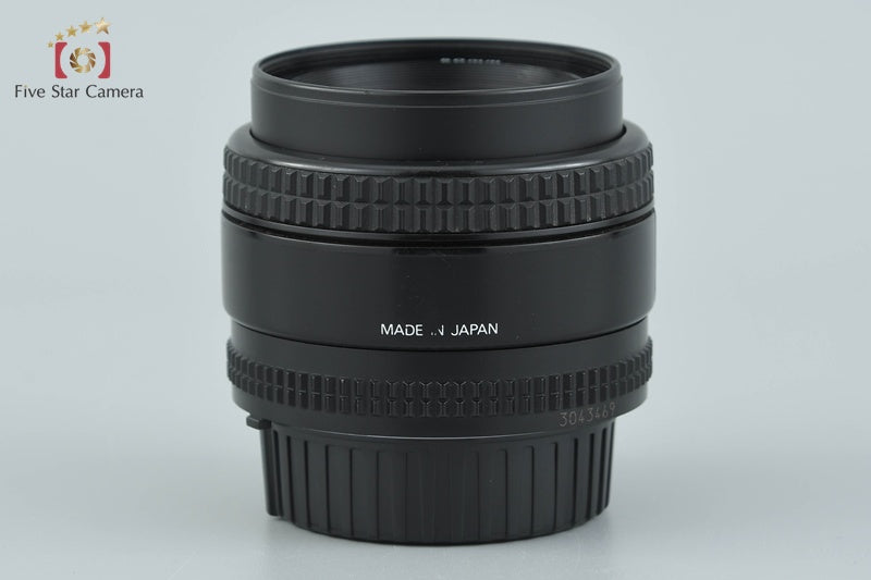 中古】Nikon ニコン AF NIKKOR 50mm f/1.4 – Five Star Camera