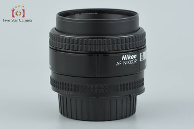 【中古】Nikon ニコン AF NIKKOR 50mm f/1.4
