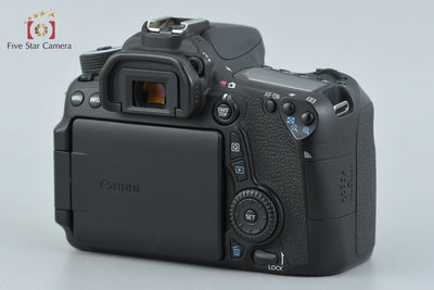【中古】Canon キヤノン EOS 70D デジタル一眼レフカメラ 元箱付き