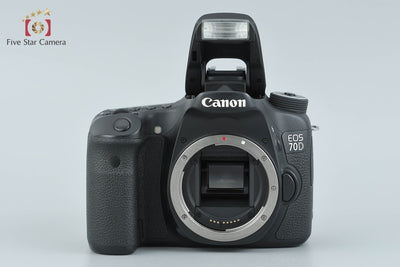 【中古】Canon キヤノン EOS 70D デジタル一眼レフカメラ 元箱付き