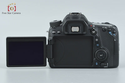 【中古】Canon キヤノン EOS 70D デジタル一眼レフカメラ 元箱付き