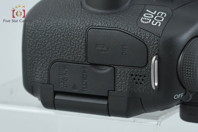 【中古】Canon キヤノン EOS 70D デジタル一眼レフカメラ 元箱付き