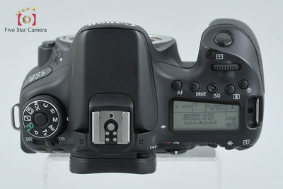 【中古】Canon キヤノン EOS 70D デジタル一眼レフカメラ 元箱付き