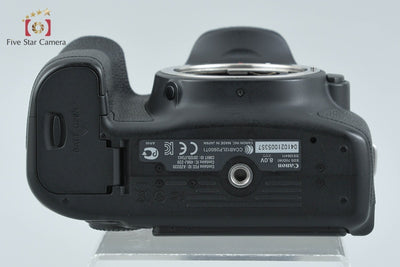 【中古】Canon キヤノン EOS 70D デジタル一眼レフカメラ 元箱付き