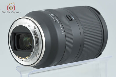 【中古】TAMRON タムロン A071 28-200mm f/2.8-5.6 Di III RXD ソニーEマウント用 元箱付き