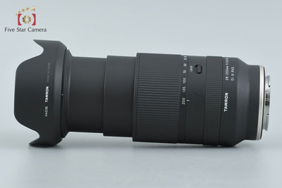 【中古】TAMRON タムロン A071 28-200mm f/2.8-5.6 Di III RXD ソニーEマウント用 元箱付き