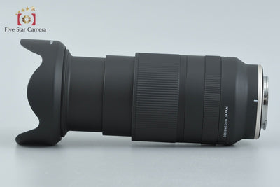 【中古】TAMRON タムロン A071 28-200mm f/2.8-5.6 Di III RXD ソニーEマウント用 元箱付き